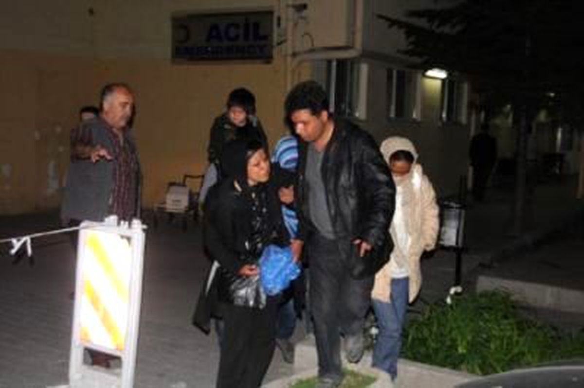 Kaçakların Kılavuzları Termal Kamerada