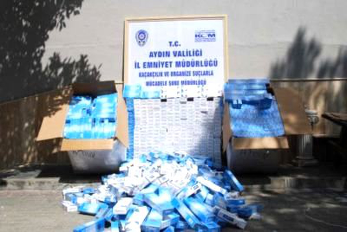 Kaçak Sigara Polise Takıldı
