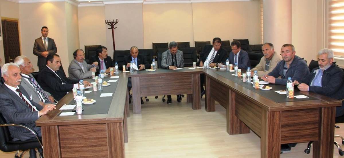 Katı Atık Yönetimi Belediyeler Birliği Toplantısı Yapıldı