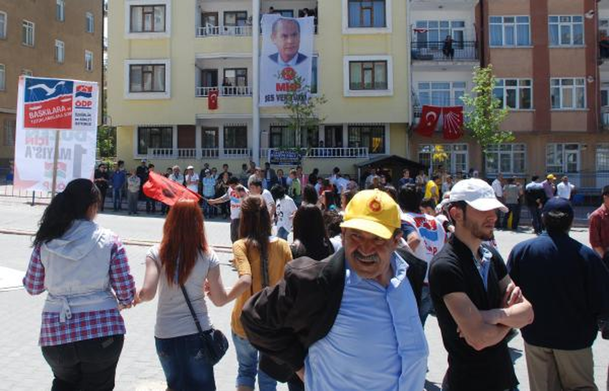 Kırşehir\'de 1 Mayıs