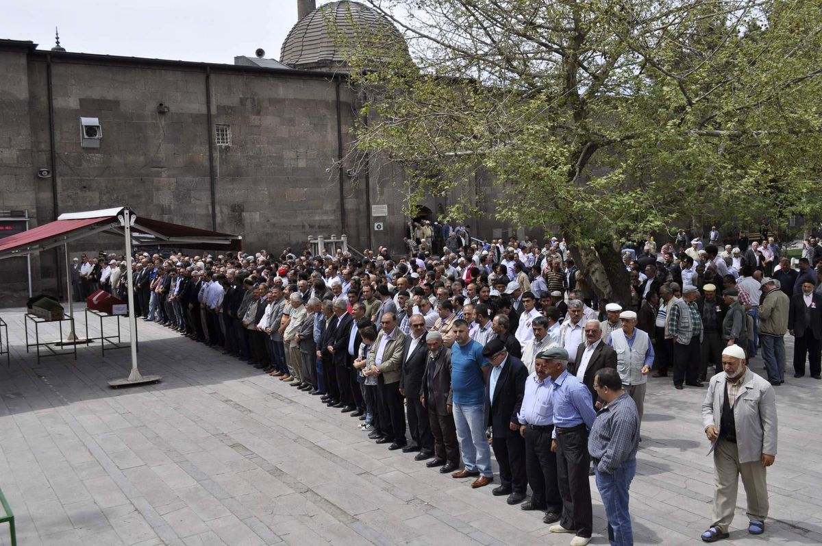 Kore Gazisi Son Yolculuğuna Uğurlandı