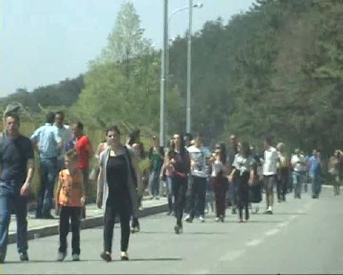 Kosova\'da 1 Mayıs Coşkuyla Kutlandı