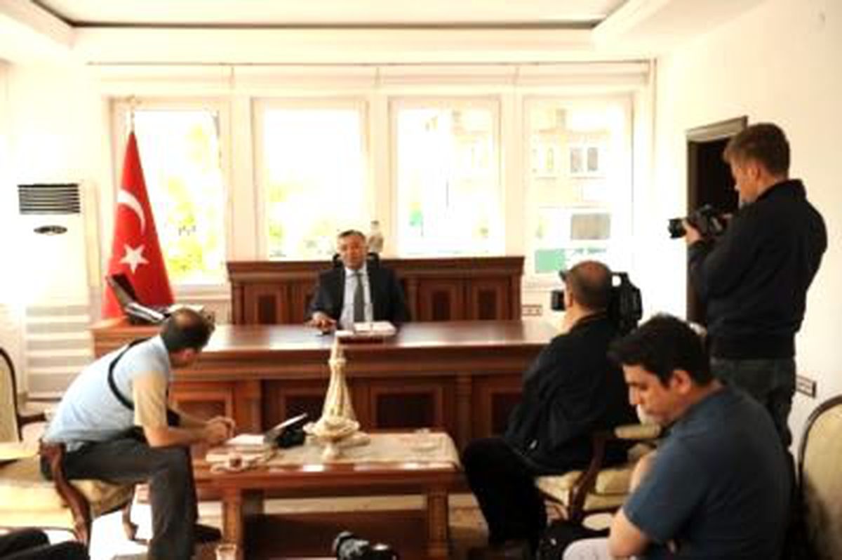Kütahya Valisi Kenan Çiftçi, Yurt Dışı Temaslarını Değerlendirdi