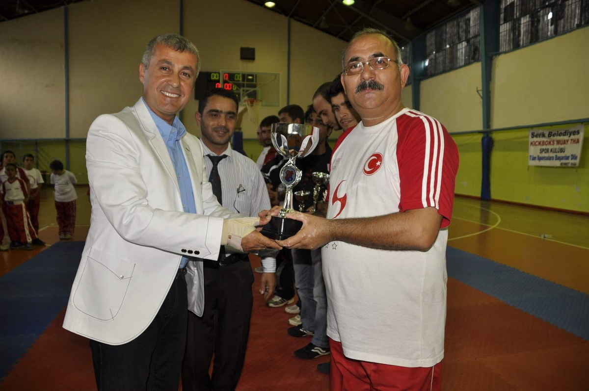 Manavgat\'ta Kick Boks Rüzgarı