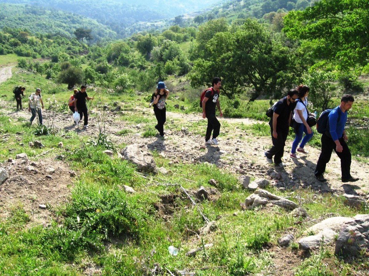 Manisalı Felsefeciler, Aliağa\'da Doğayla Buluştu