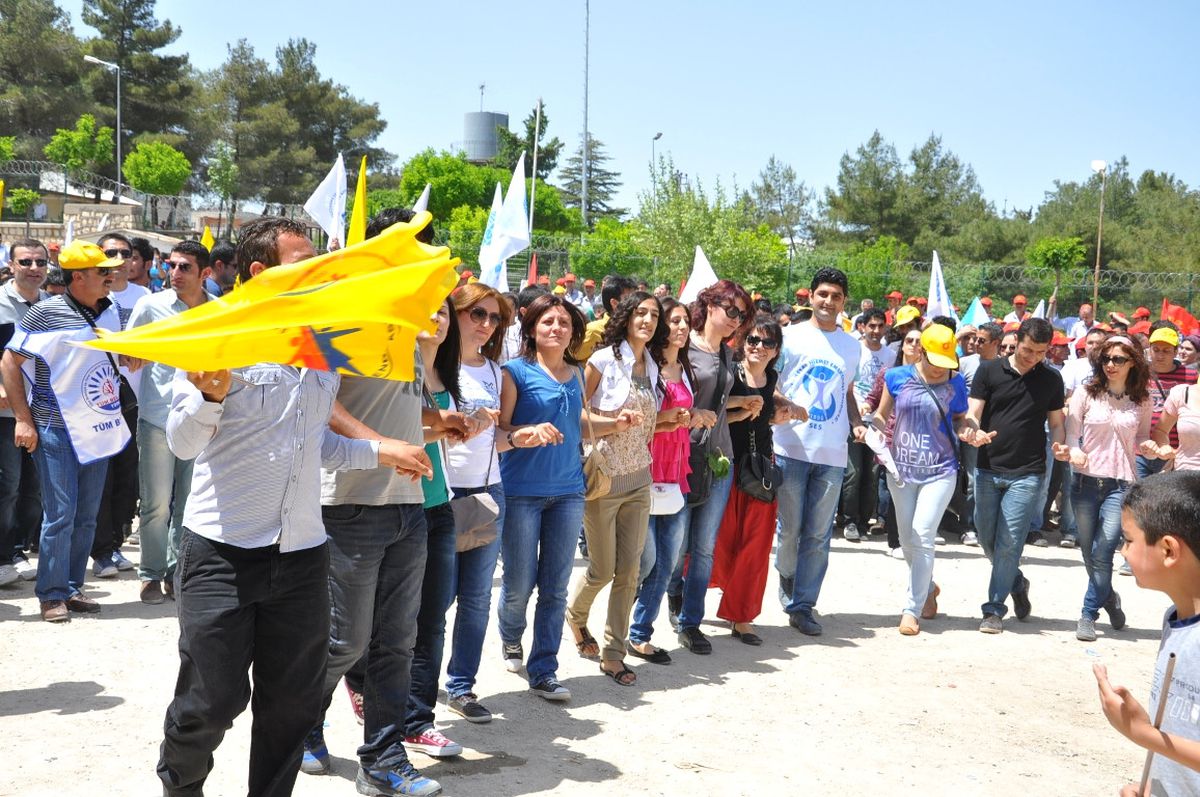 Mardin\'de 1 Mayıs Emek ve Dayanışma Günü