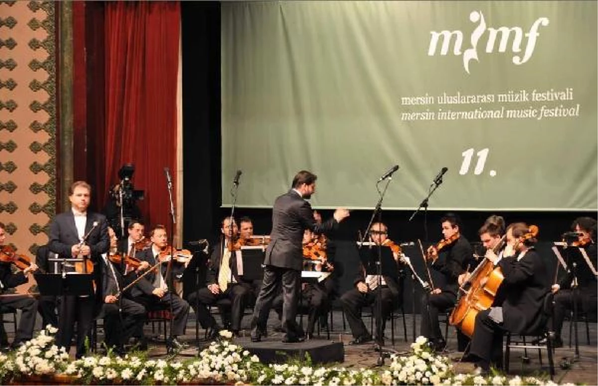 Mersin Uluslararası Müzik Festivali Başladı