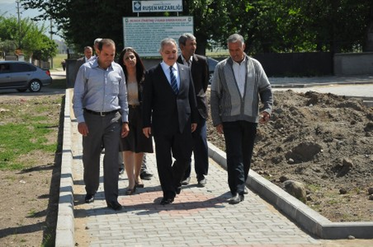 Mevlana Mahallesine Park ve Spor Kompleksi