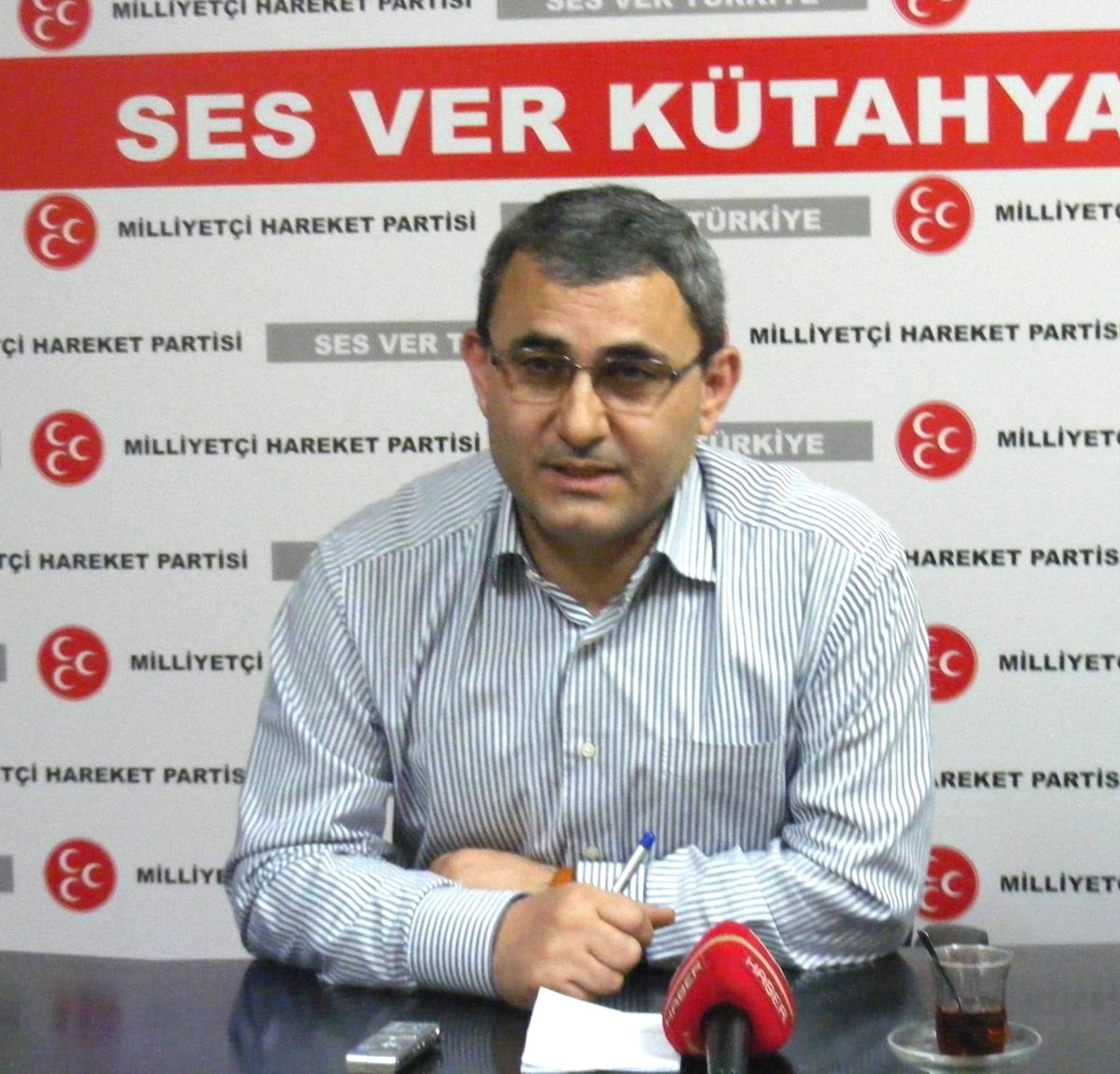 MHP'li Alim Işık, Hastane Yerini ve Kütahya Gündemini Değerlendirdi