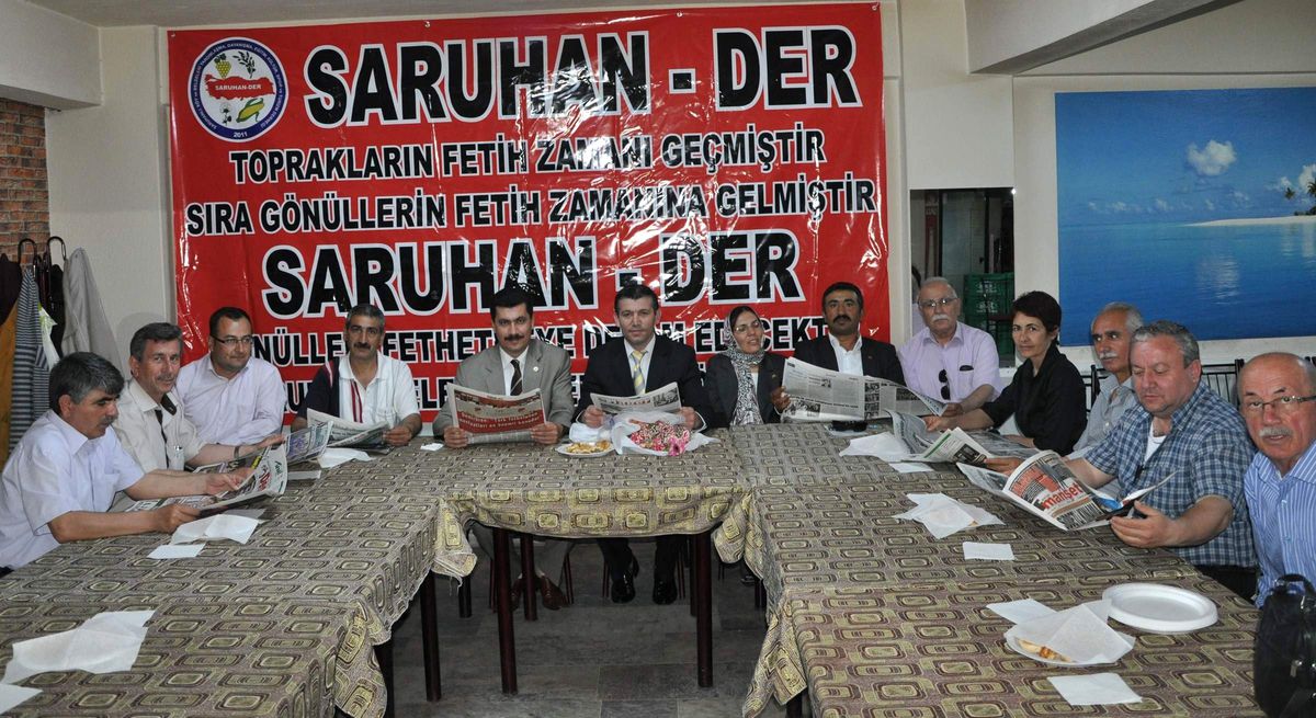 MHP'li Kabadağ'dan Saruhan-Der'e Ziyaret