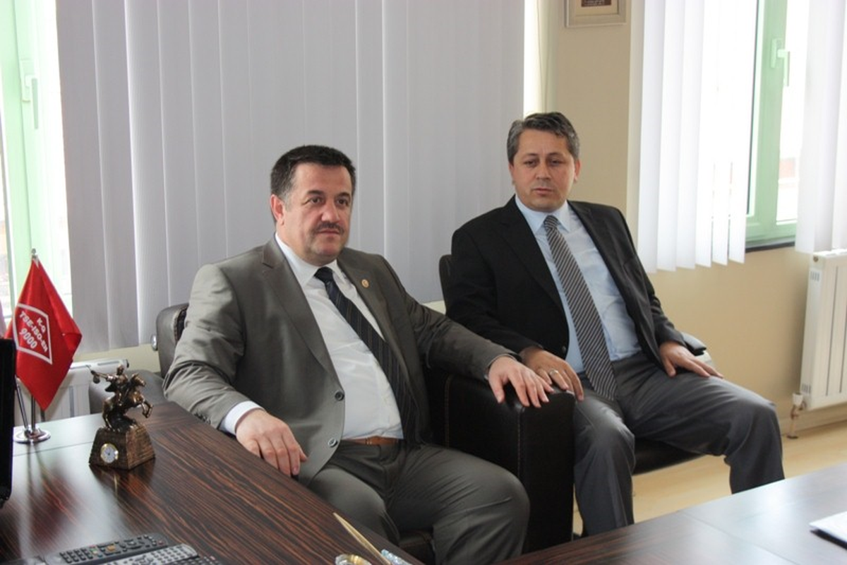 Milletvekili Çakır'dan Deskkop'a Ziyaret