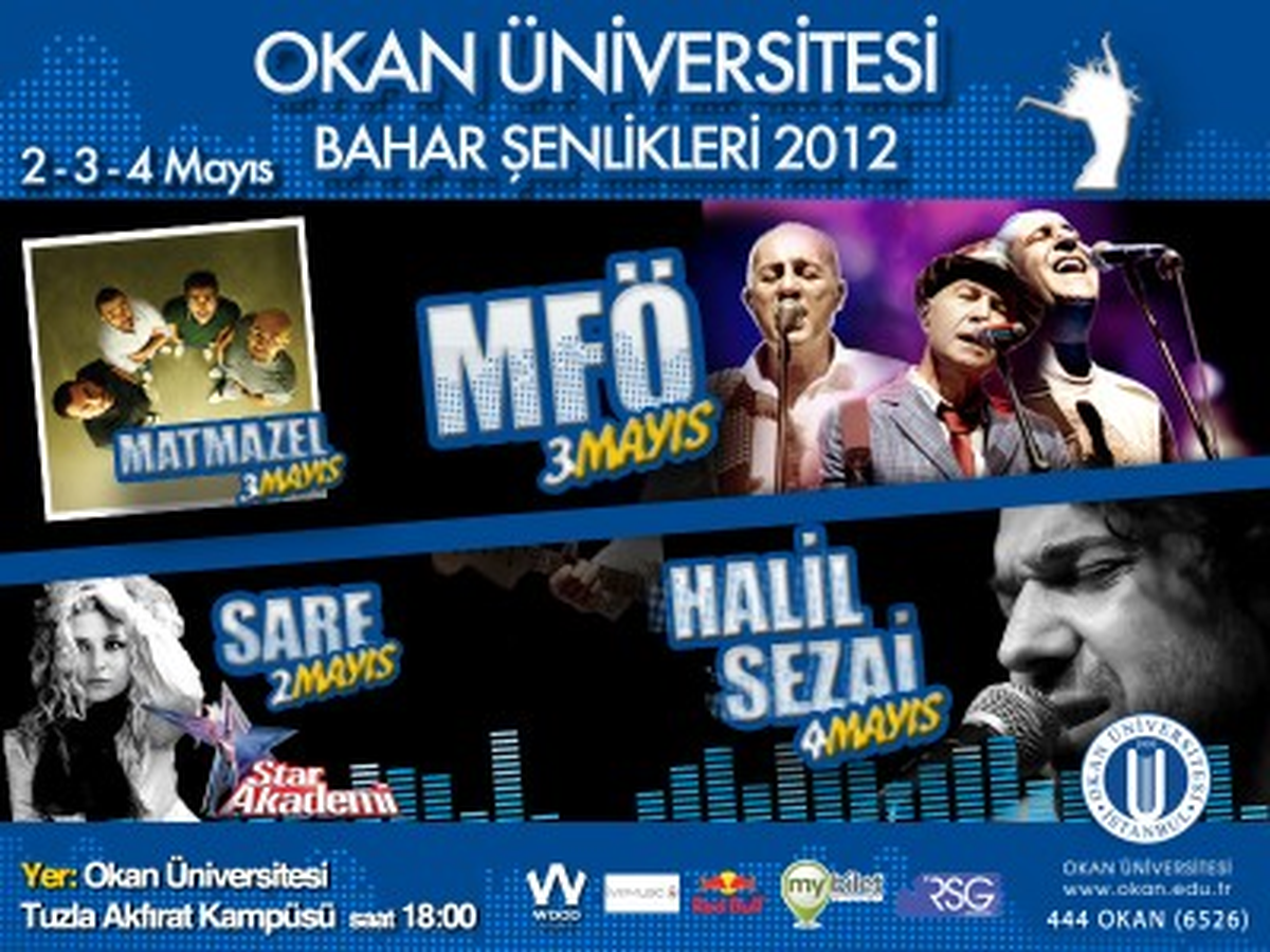 \'Okan Üniversitesi Bahar Şenlikleri\'