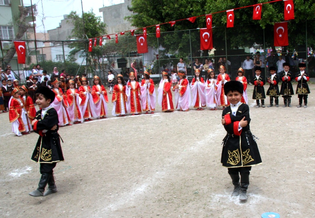 Okul Öncesi Eğitim Kurumunda Yılsonu Etkinliği
