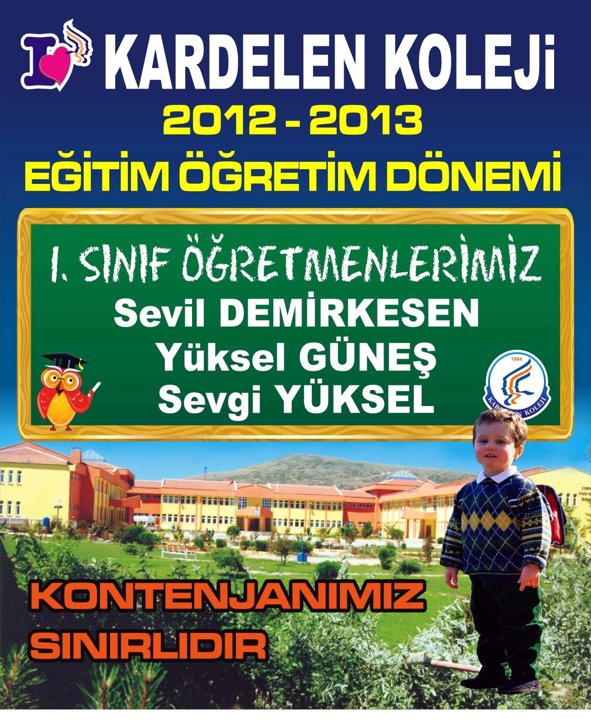 Özel Kardelen Koleji\'nde Erken Kayıtlar Devam Ediyor