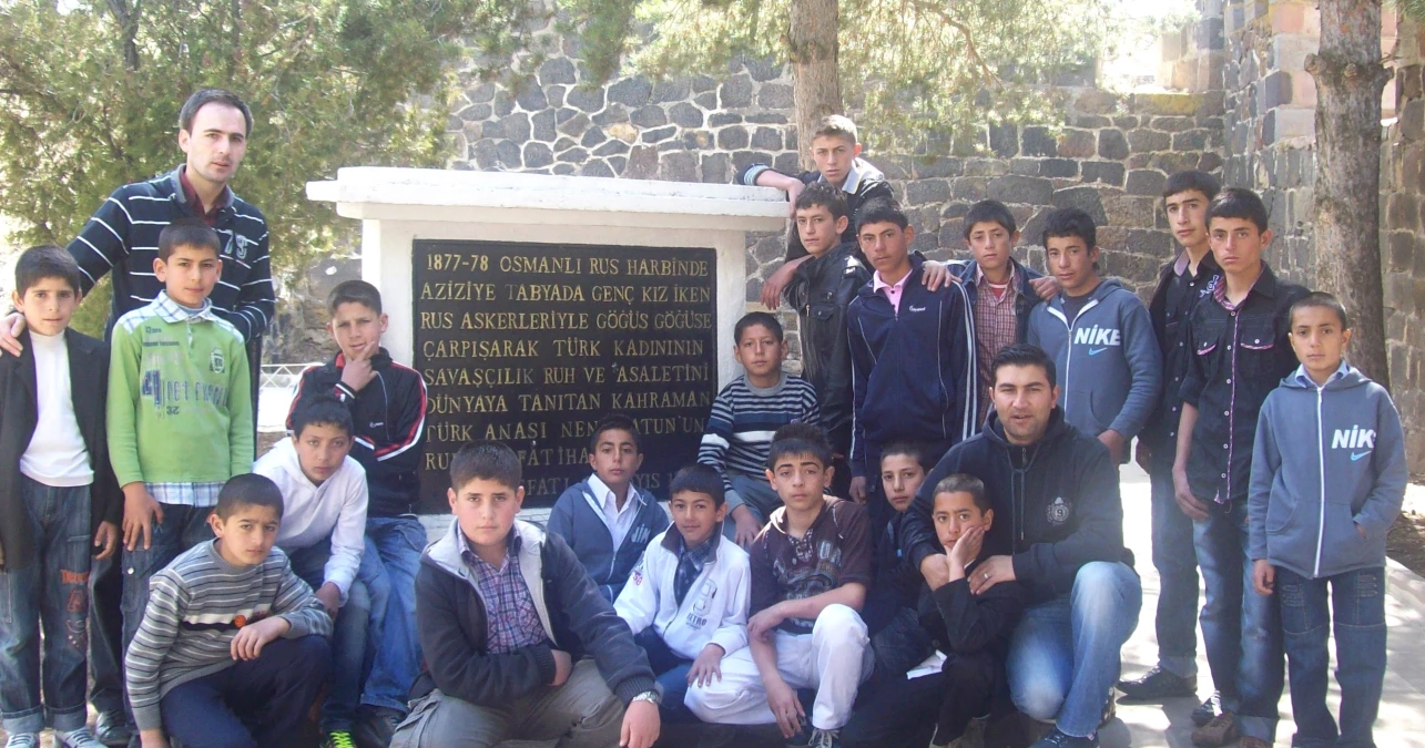 Pasinler Cumhuriyet İlköğretim Okulu Öğrencilerine Erzurum Gezisi