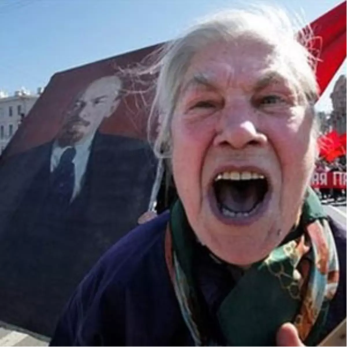 Rusya\'da 1 Mayıs Kutlamaları