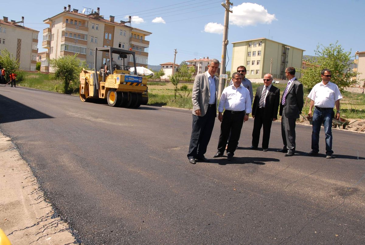 Safranbolu\'da Asfalt Sezonu Başladı
