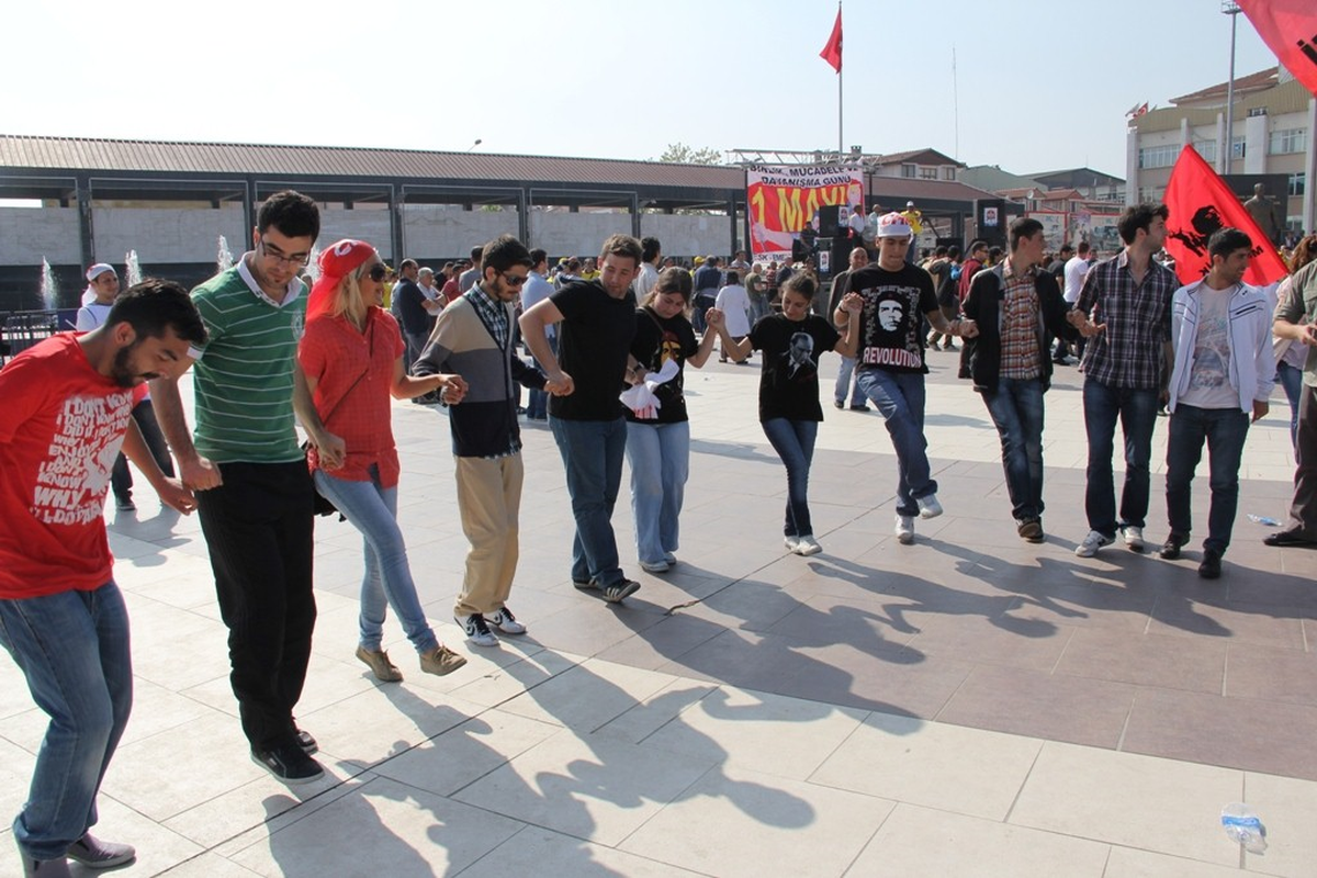 Sakarya\'da 1 Mayıs Kutlamaları