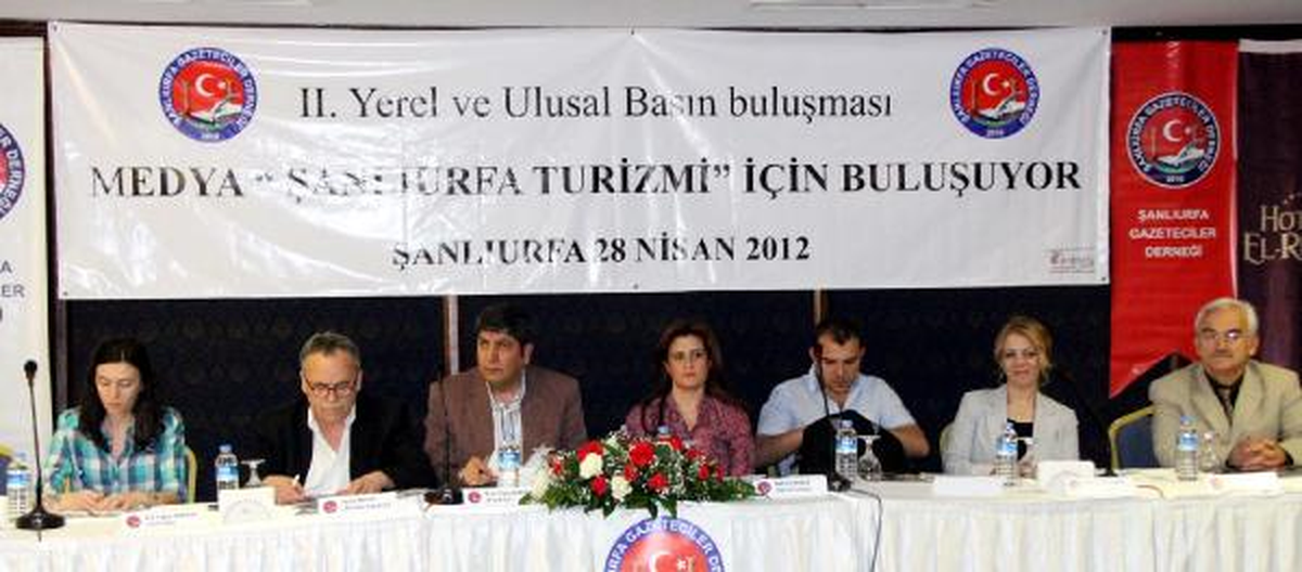 Şanlıurfa Turizm Merkezi Olacak