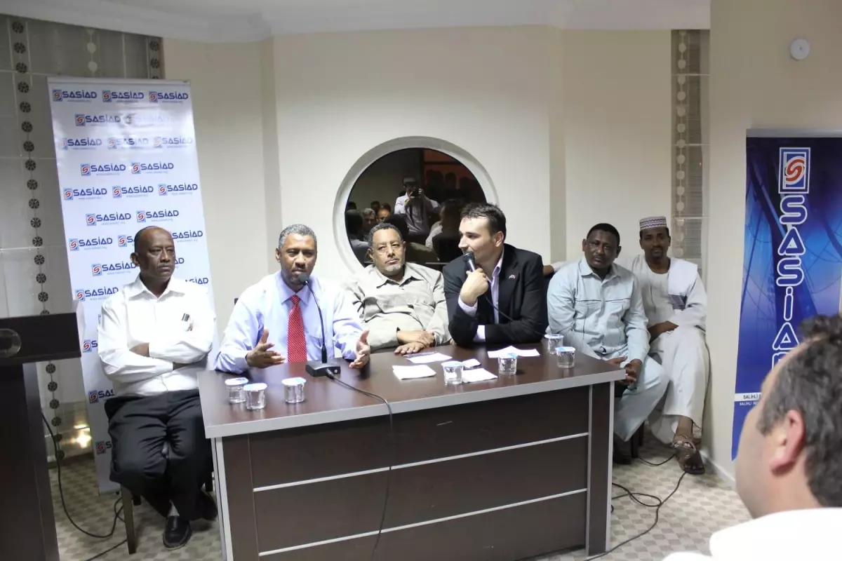 Sasiad, Sudan\'ı Tanıtım Toplantısı Düzenledi