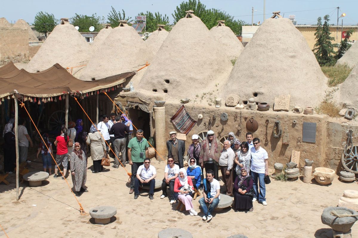 Şehit Aileleri Şanlıurfa'da Yemekte Buluştu