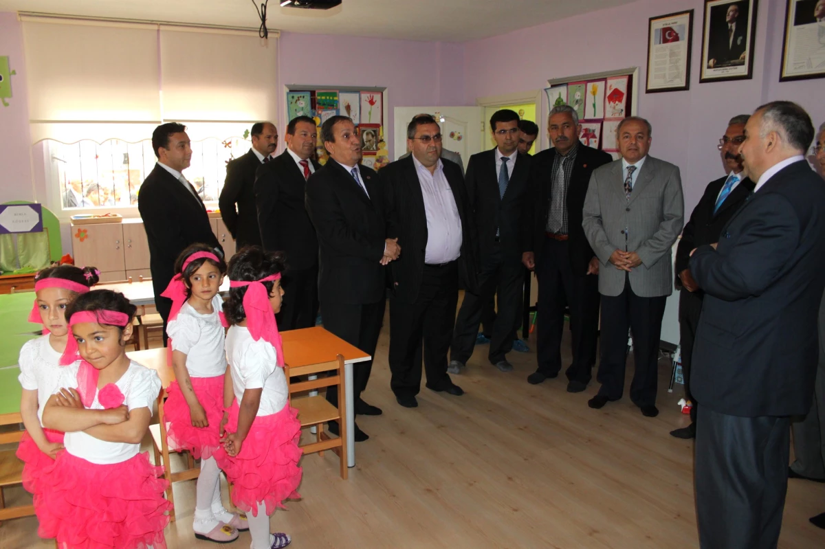 Silifke\'de İlköğretim Okuluna Ana Sınıfı Açıldı