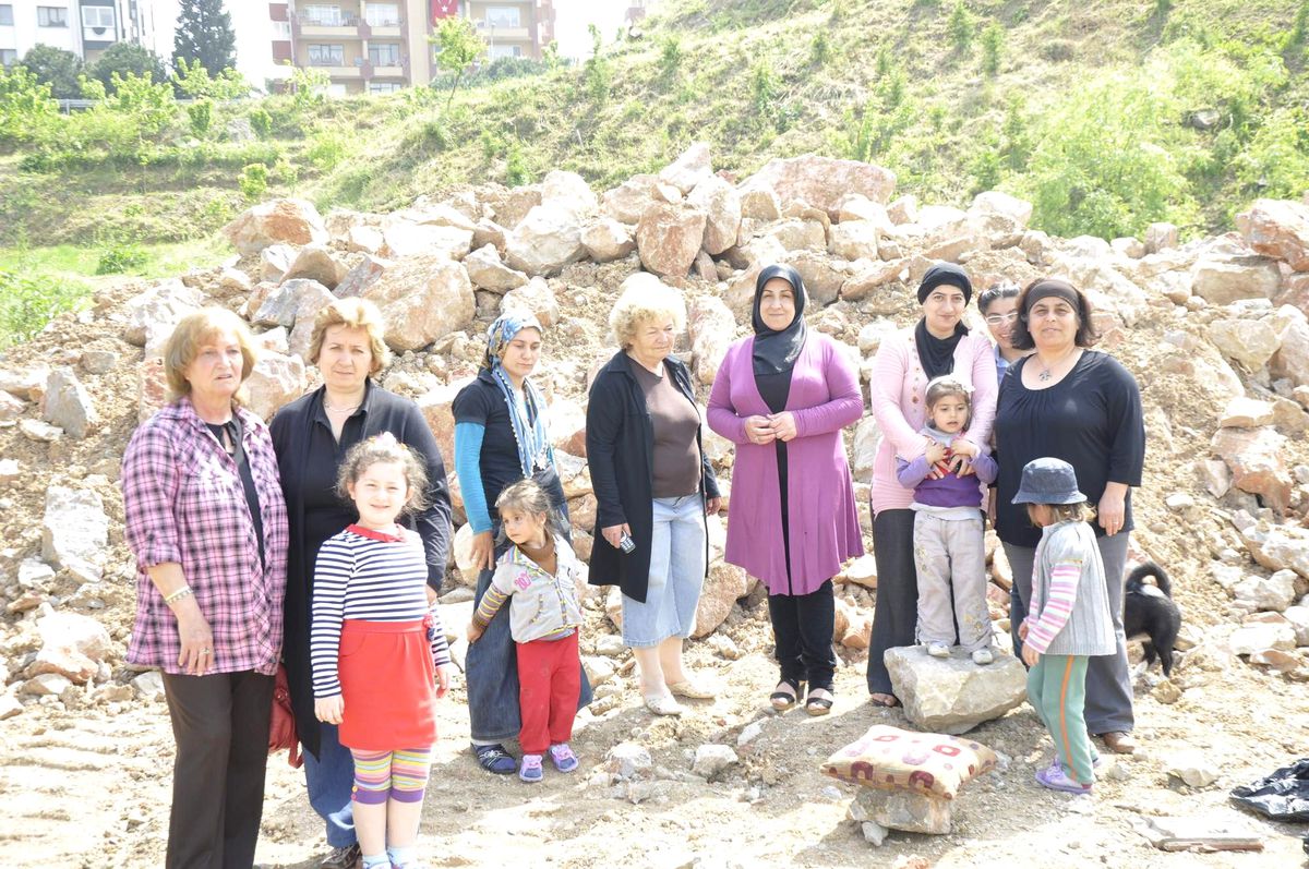Site Sakinlerinden Başkana Alkol İsyanı