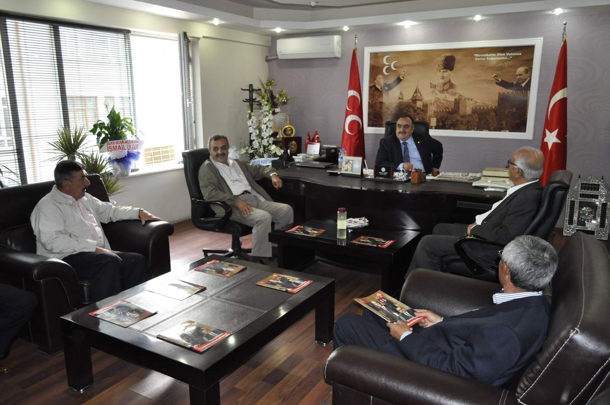 Şoförler Odası ve Dadaloğlu Vakfı\'ndan Eke\'ye Ziyaret