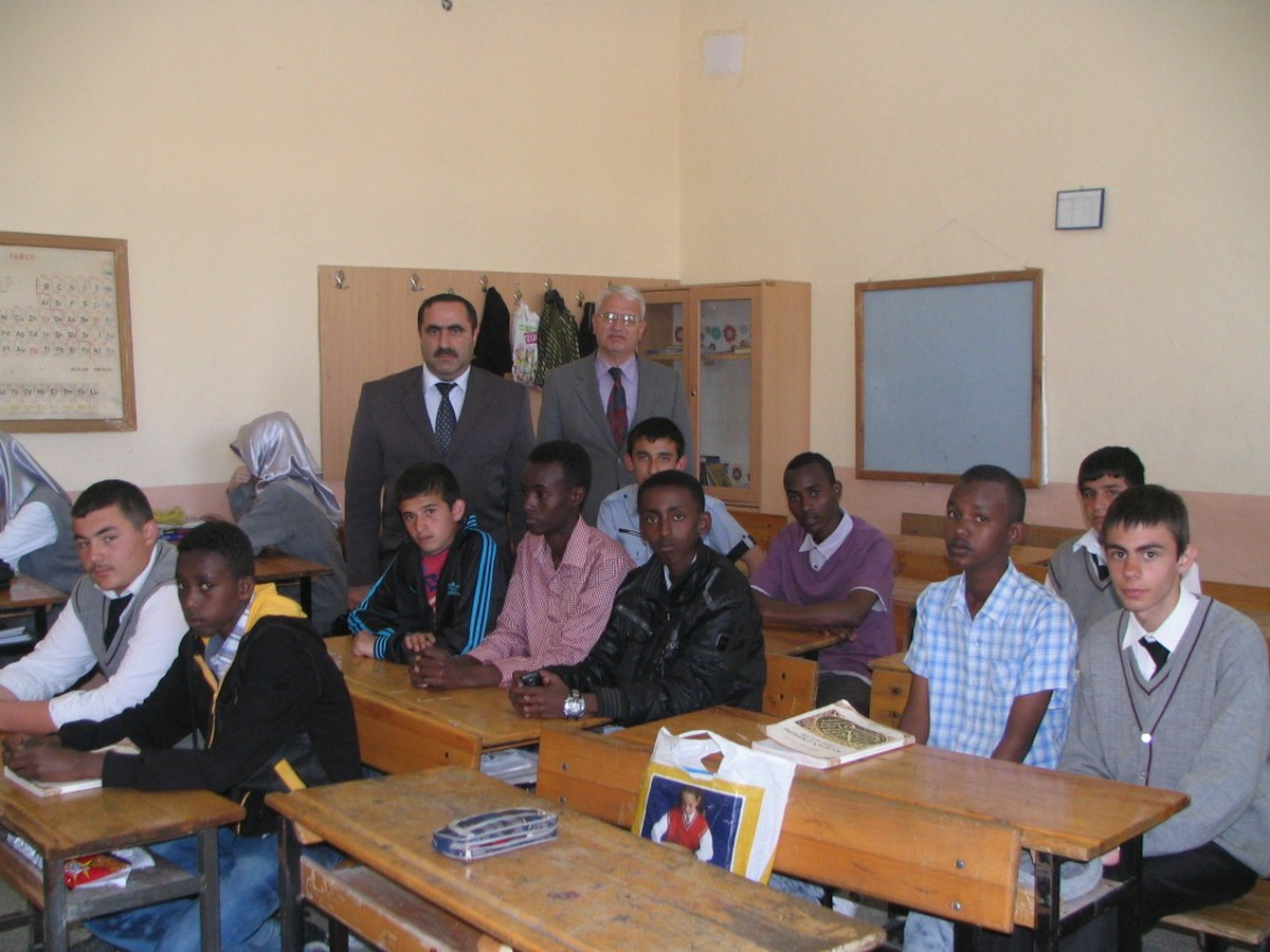 Somalili Öğrenciler Daday\'ı Gezdi