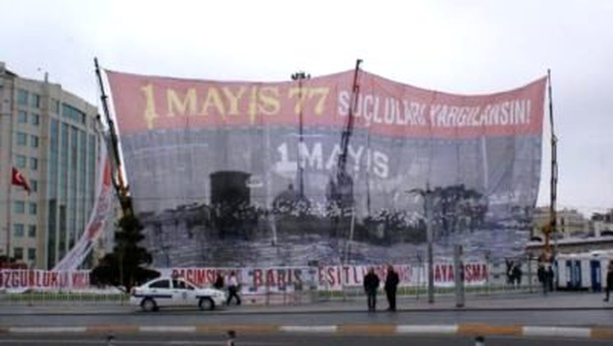 Taksim Meydanı Didik Didik Arandı