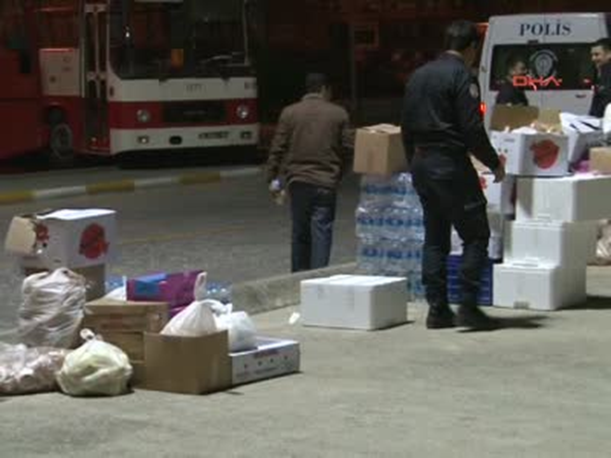 Takviye Polislere 1 Mayıs Mesaisi