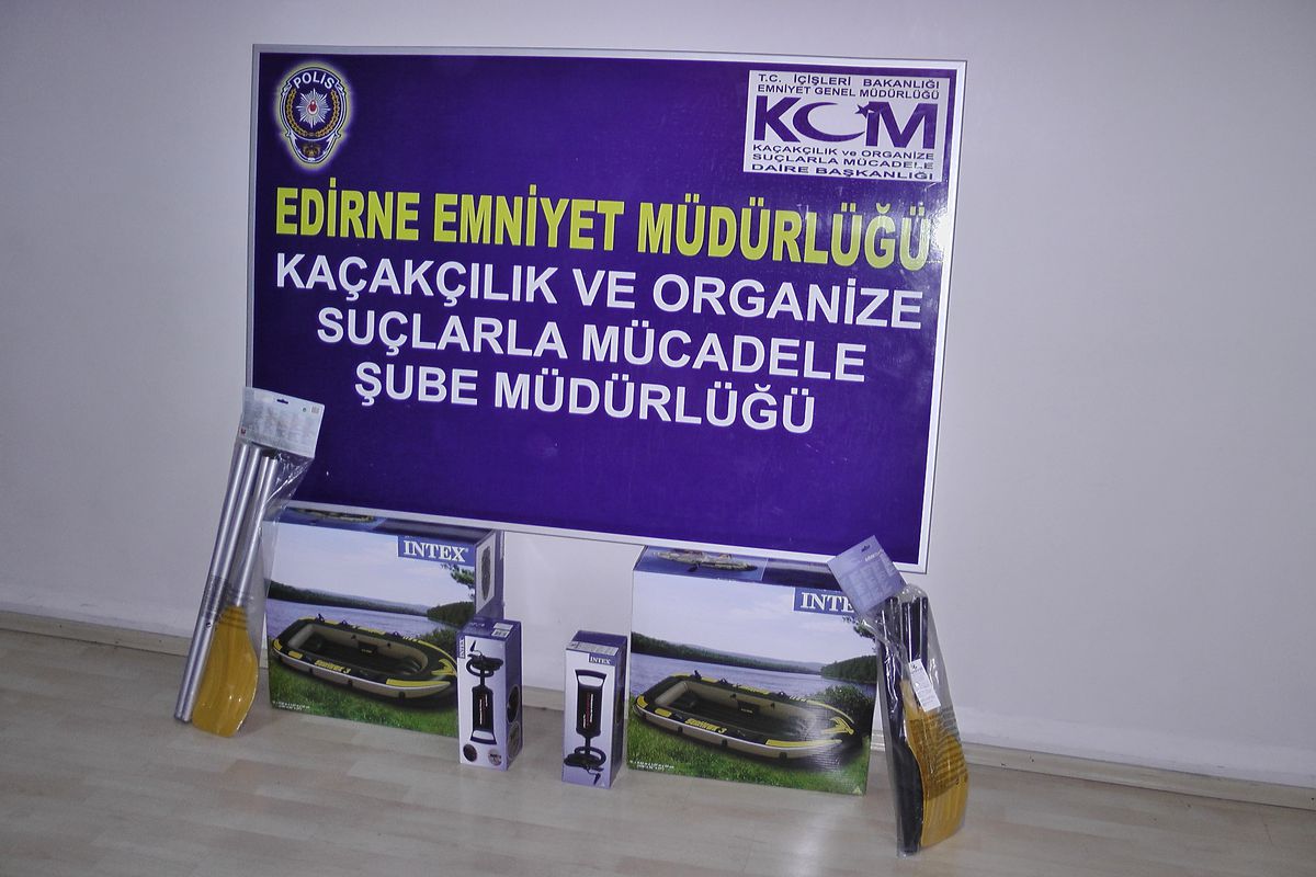 Termal Kameralı Mülteci Operasyonu