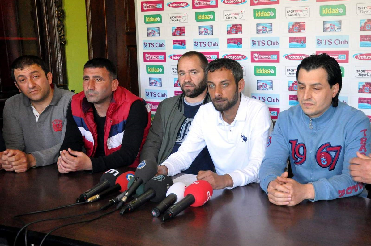 Trabzon\'da Tff\'ye Tepki Dinmiyor