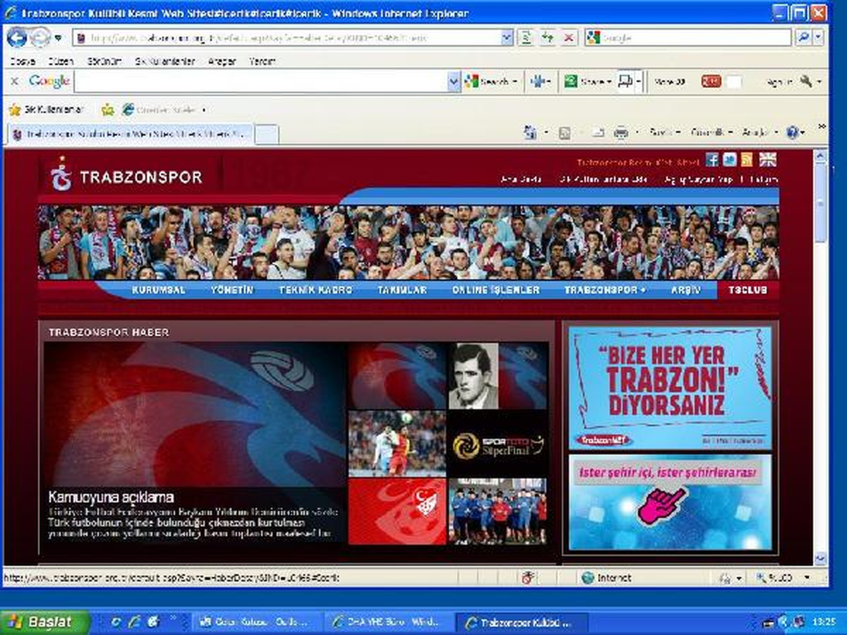 Trabzonspor Çok Sert Açıklama Yaptı: Federasyon Fenerbahçe\'yi Kurtarmak İçin Kendini Feda Etti