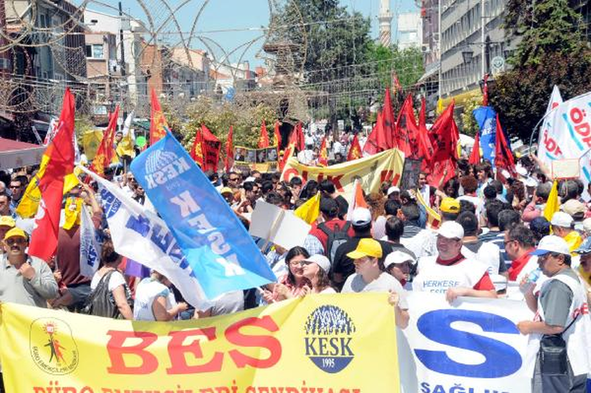 Trakya\'da 1 Mayıs\'a Coskulu Kutlama