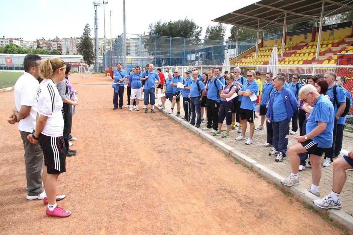 UEFA Gözlemcileri, Kadın Futbol Takımını İzledi