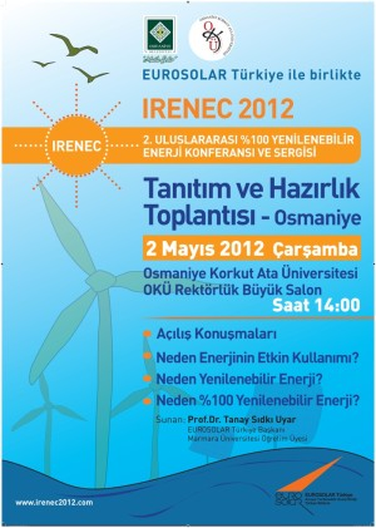 Uluslararası Yenilenebilir Enerji Konferansı