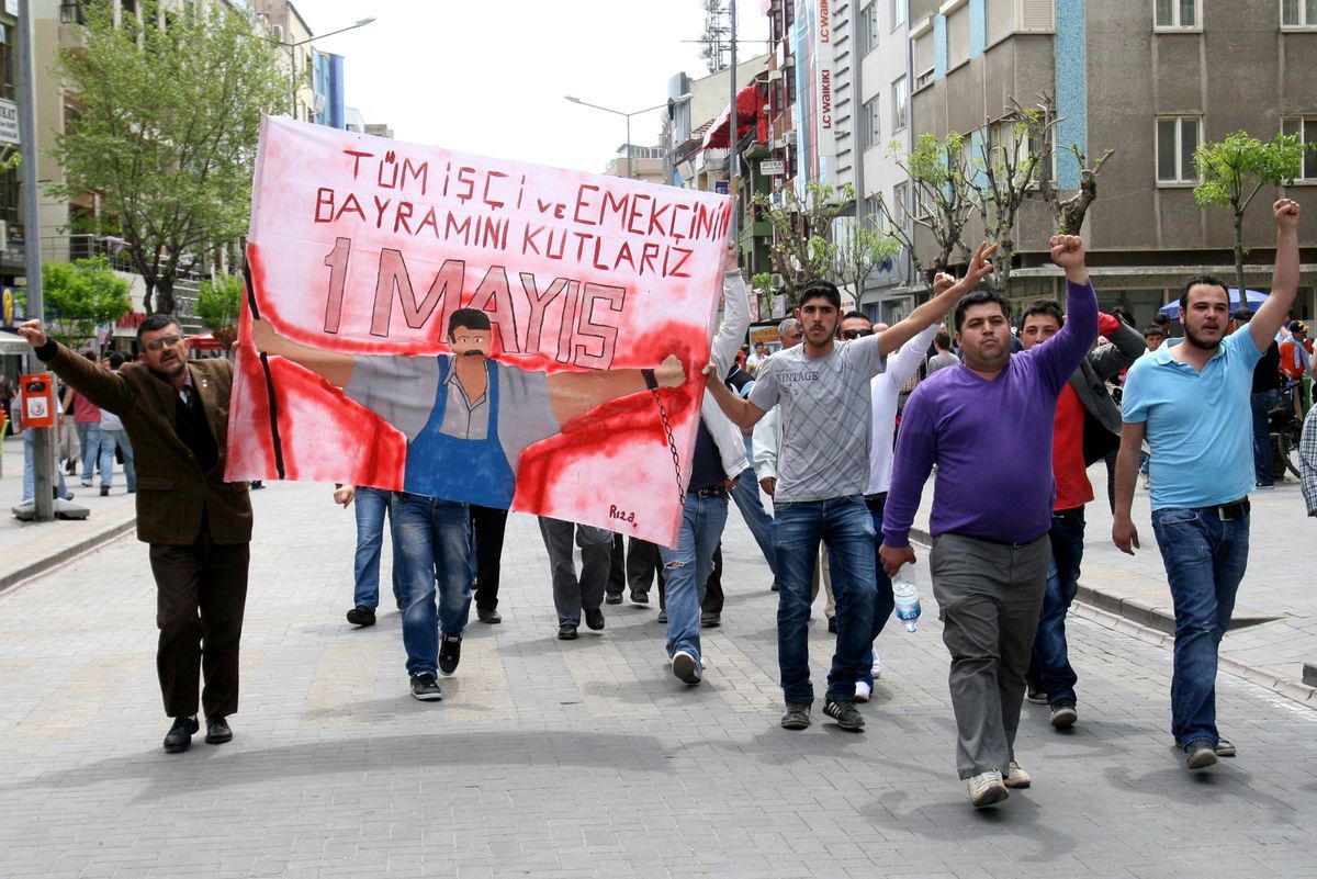 Uşak\'ta Bir Mayıs Kutlamaları