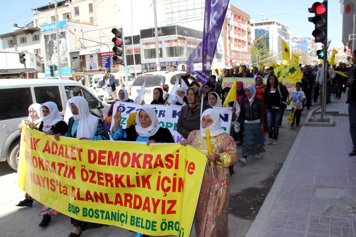 Van\'da \'1 Mayıs\' Kutlamaları Başladı