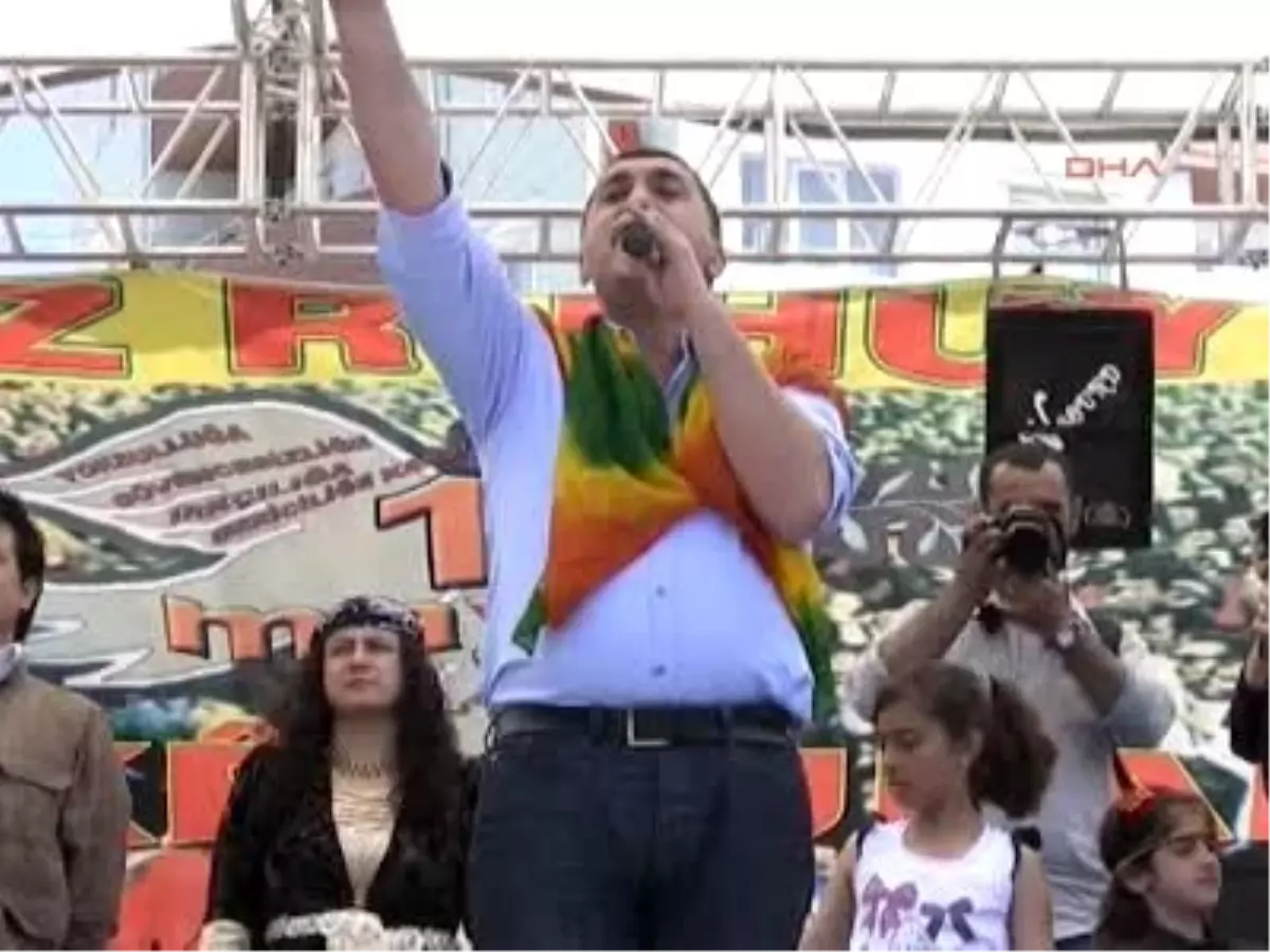 Van\'da \'1 Mayıs\' Kutlamaları Sona Erdi