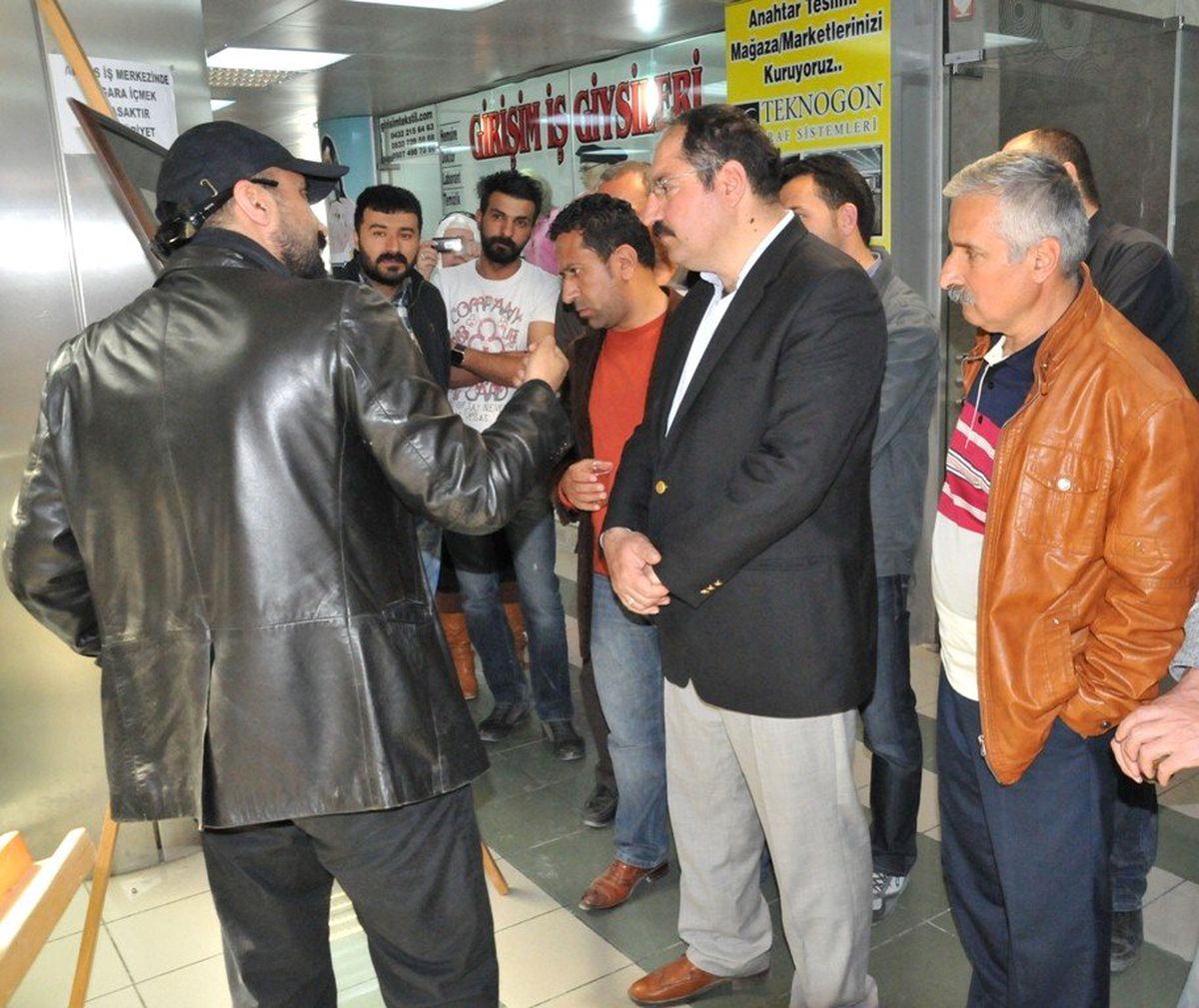 Van\'da Minyatür Sergisi