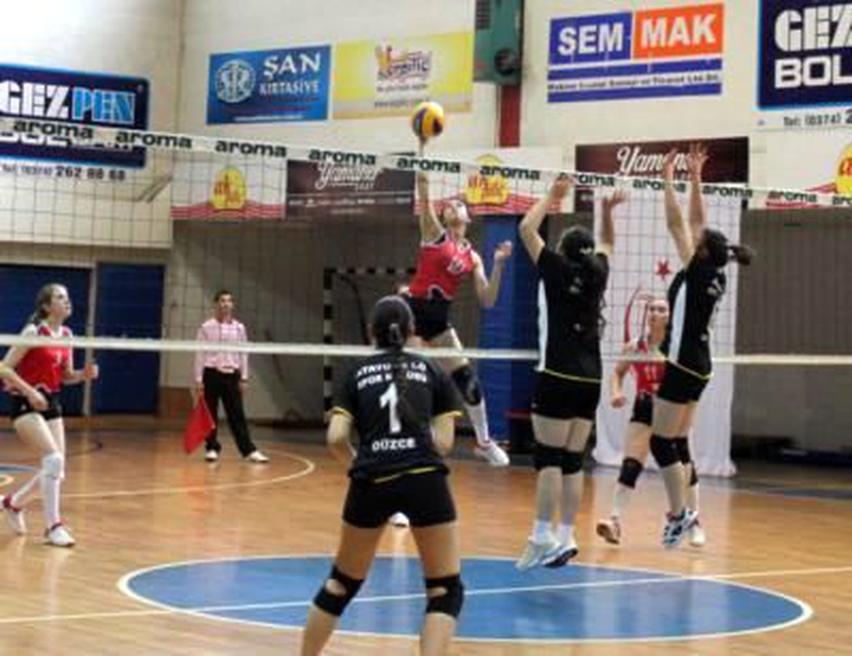 Voleybol Genç Kızlar Grup Müsabakaları
