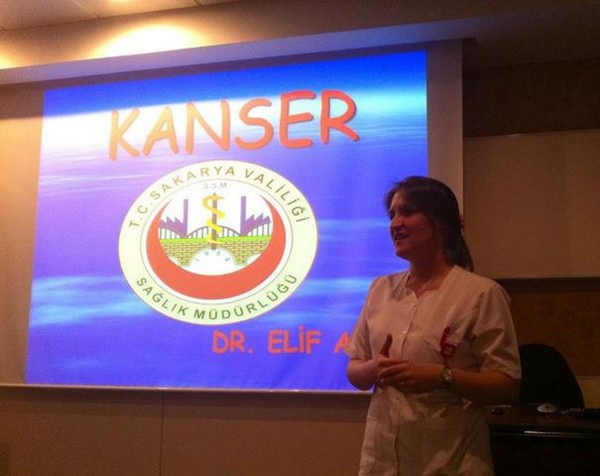 Yenikent Devlet Hastanesinde Kanser Konferansı