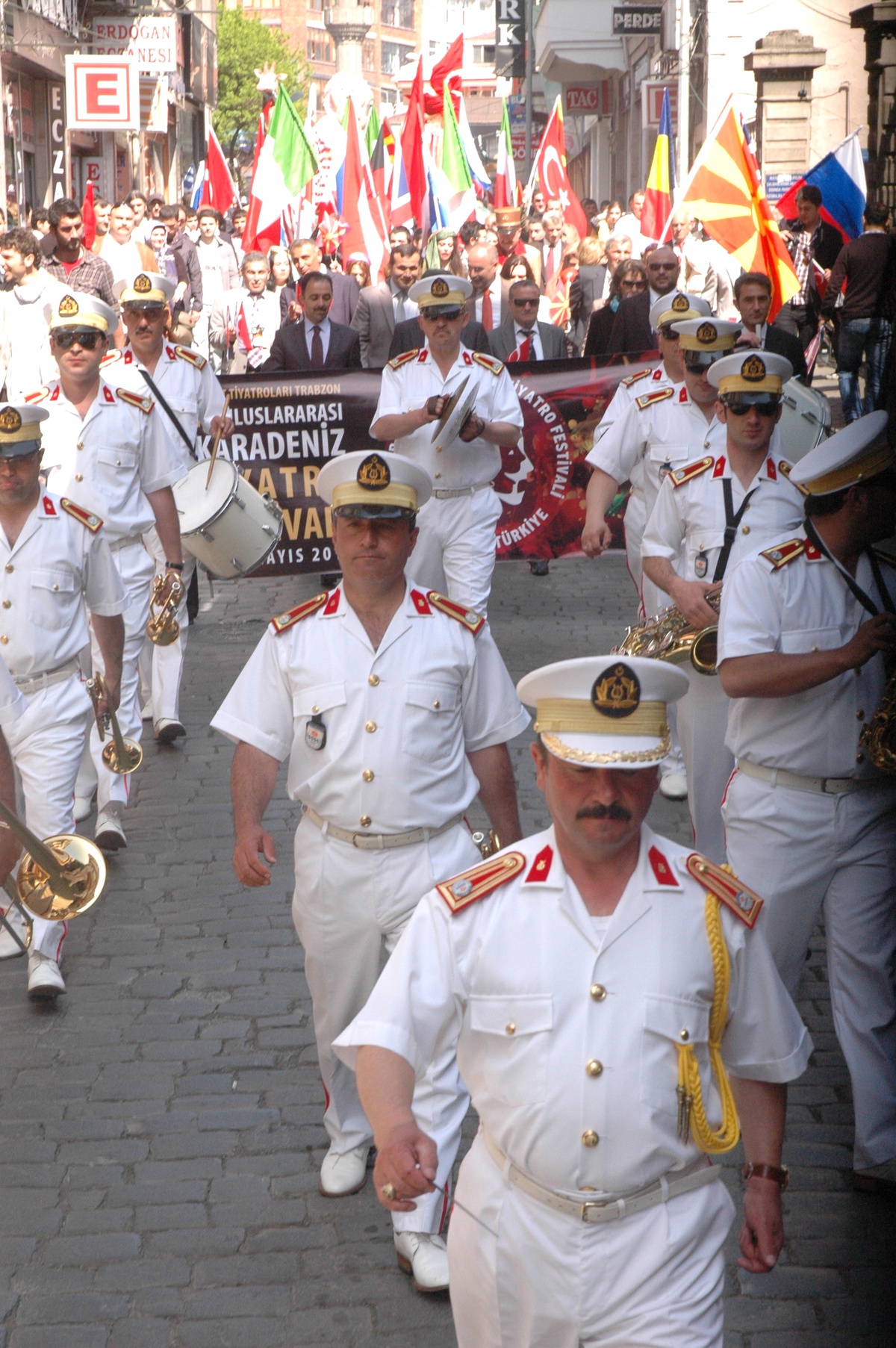 13. Uluslararası Karadeniz Tiyatro Festivali Başladı