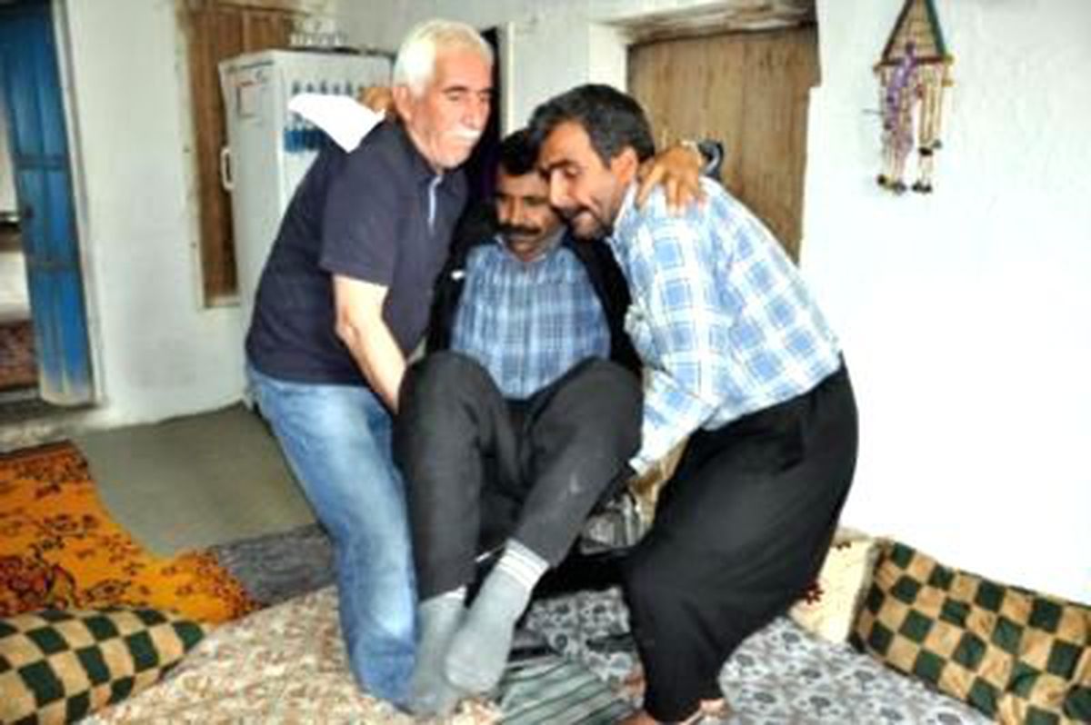 2 Yıl Hapis Cezasına Çarptırılan Felçli Şahıs Cezaevine Gönderildi