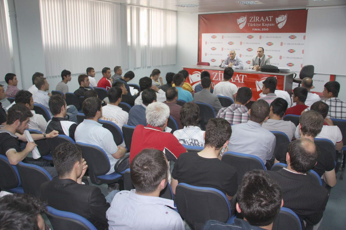 2012-2013 Yılı Hakem Adayları, Kursları Başarıyla Tamamladı