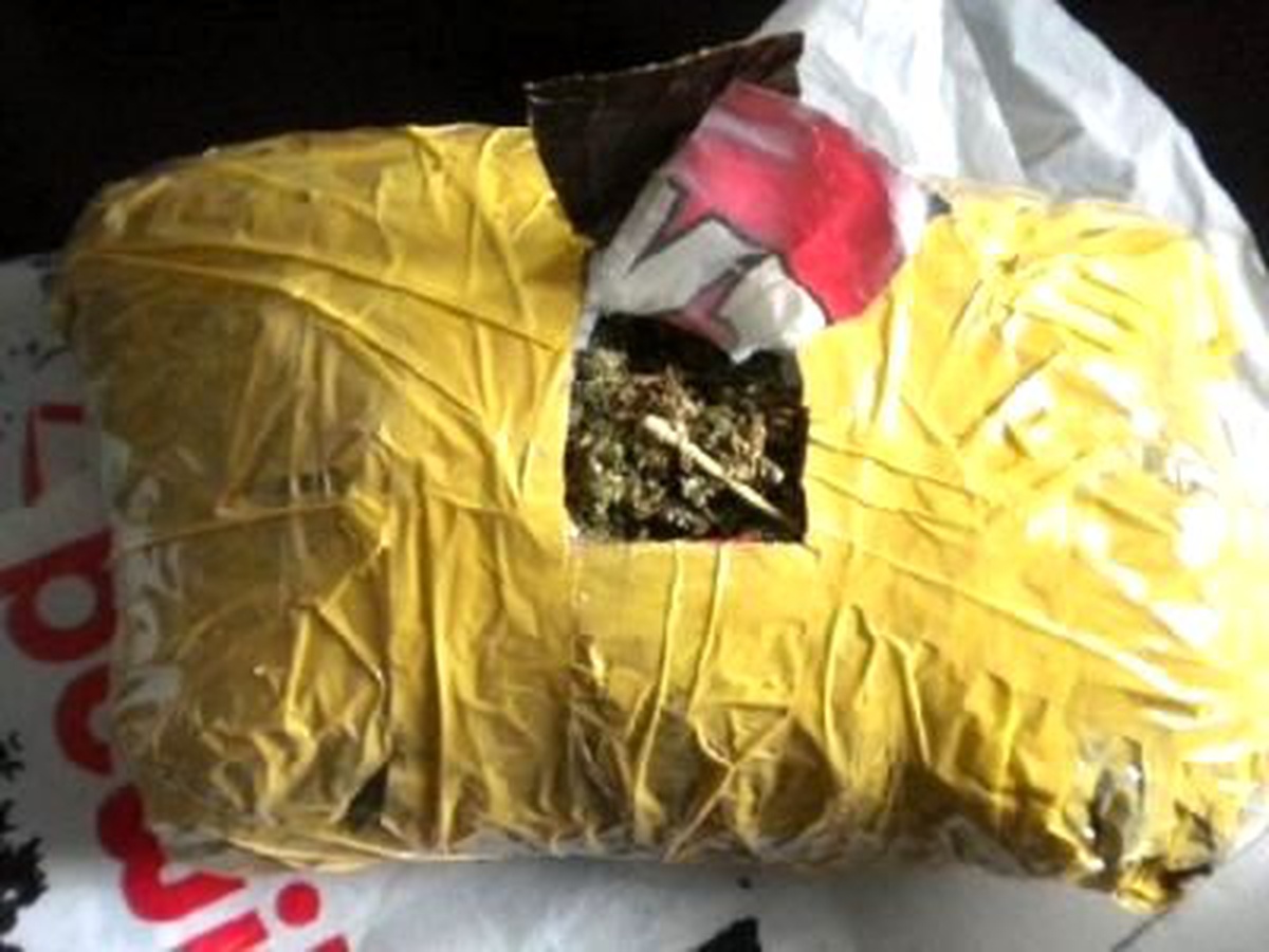 40 Kilo Esrarla Yakalanan Zanlı Tutuklandı