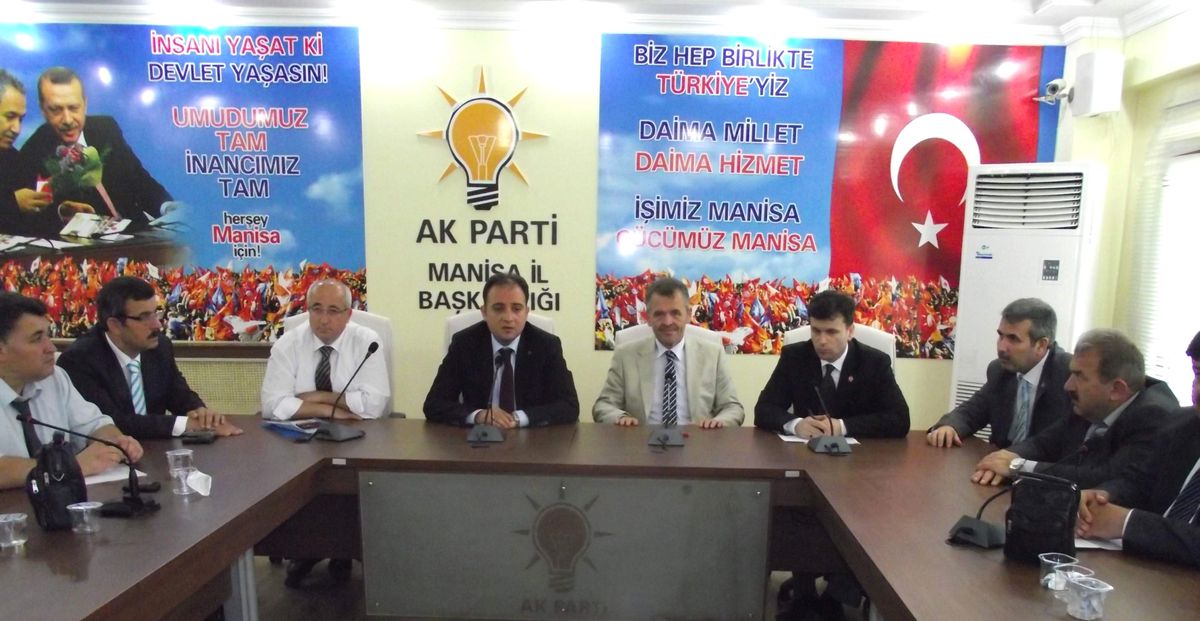 AK Parti İl Başkanı Murat Baybatur Açıklaması
