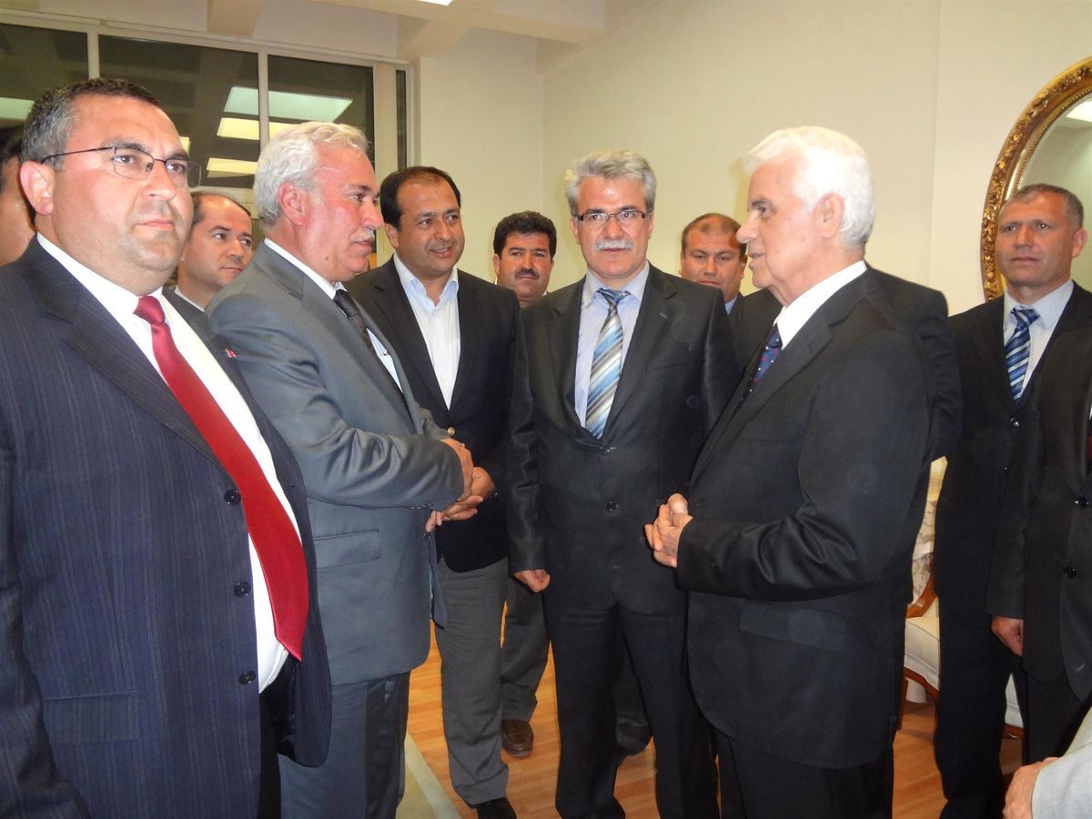 AK Parti Mersin İl Başkanlığı\'ndan KKTC\'ye Ziyaret