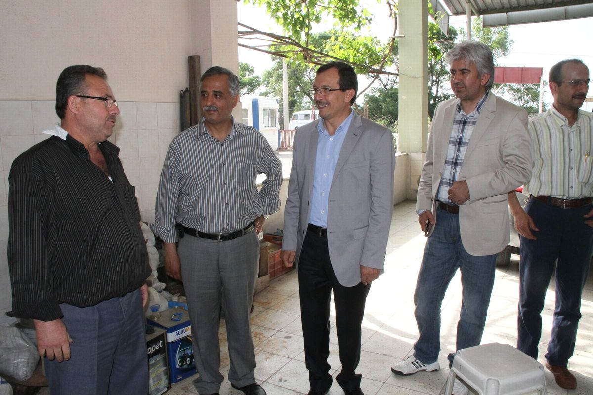 Ak Partili Aydemir'den Galericilere Ziyaret